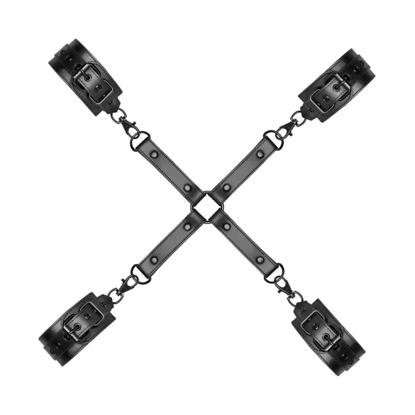 Bedroom Fantasies - putá na členky a zápästia - čierne