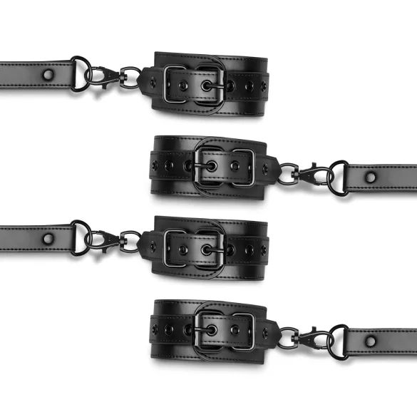 Bedroom Fantasies - putá na členky a zápästia - čierne