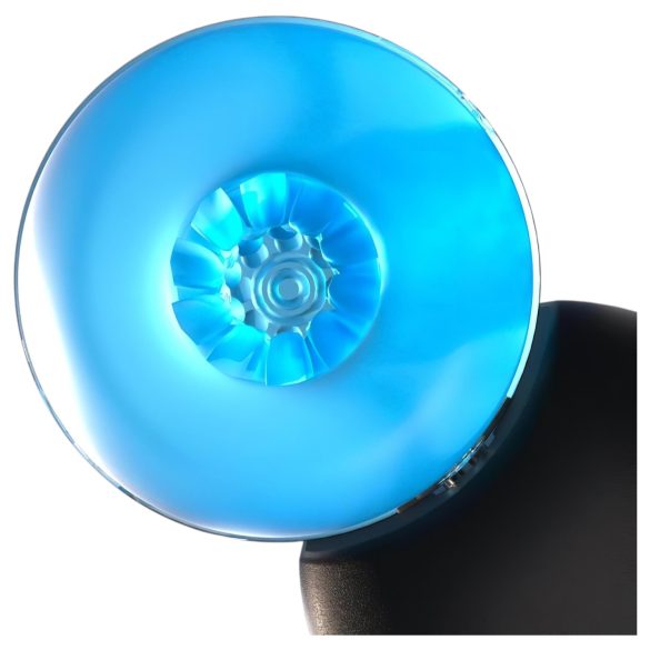 BLOWCAST Wingman Lite - automatický masturbátor pre mužov - modrý