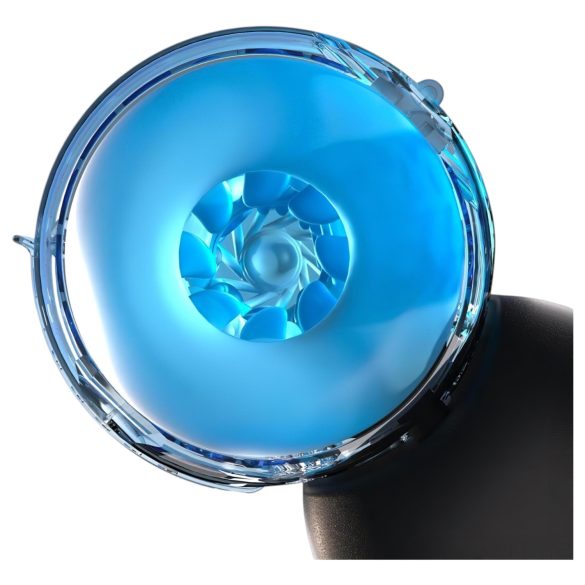 BLOWCAST Wingman Plus - automatický masturbátor pre mužov - modrý