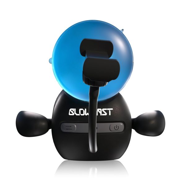 BLOWCAST Wingman Pro - automatický masturbátor - modro-čierny