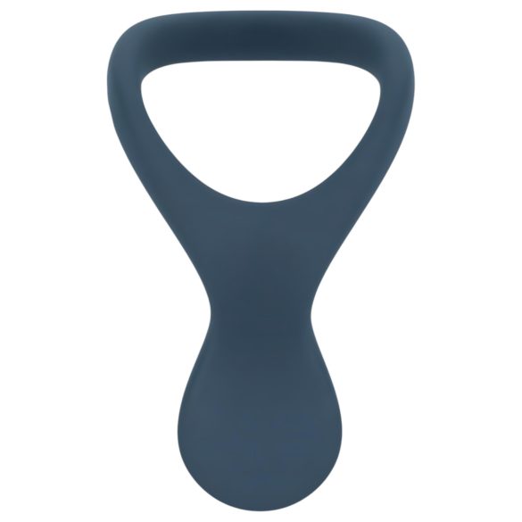 Boners - erekčný krúžok na penis - silikónový - sivý