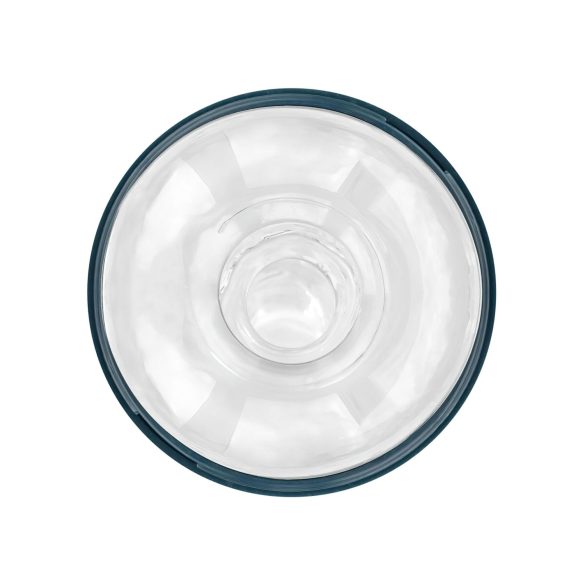 FPPR. - masturbátor pre mužov - špirálový tvar - transparentný