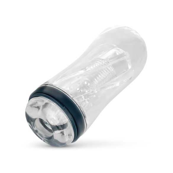 FPPR. - masturbátor pre mužov - špirálový tvar - transparentný