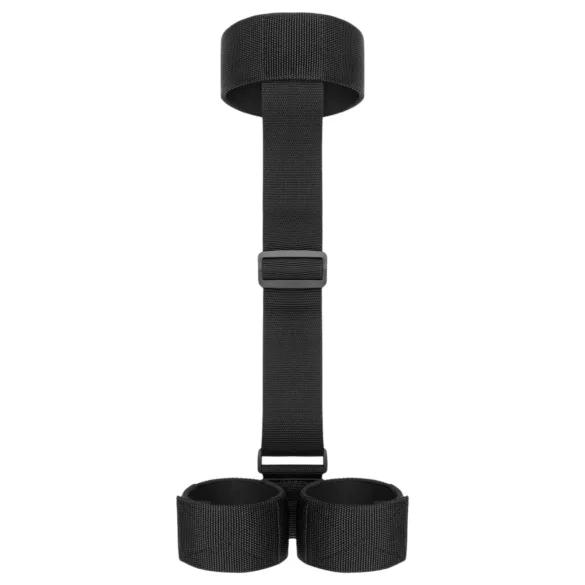 Bedroom Fantasies - sada obojok a putá - mäkké čierne