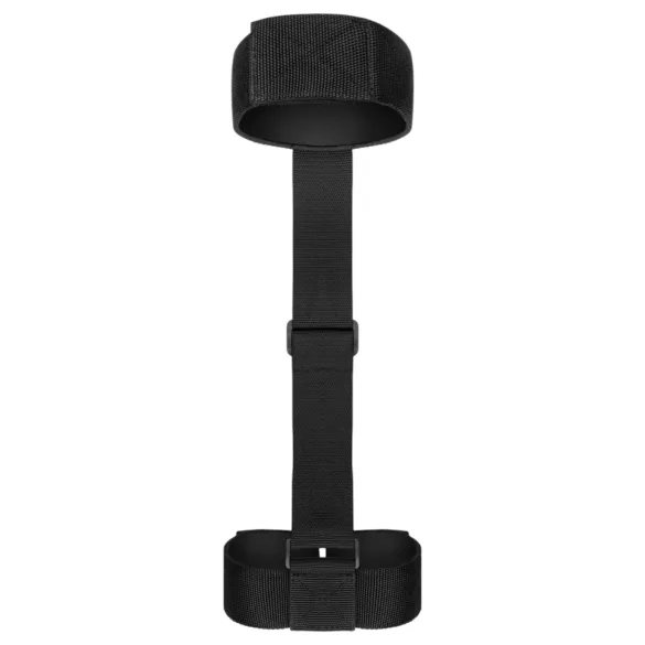 Bedroom Fantasies - sada obojok a putá - mäkké čierne