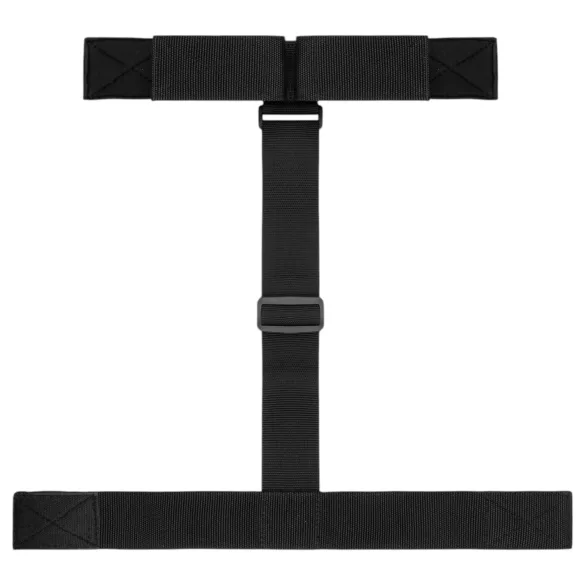 Bedroom Fantasies - sada obojok a putá - mäkké čierne