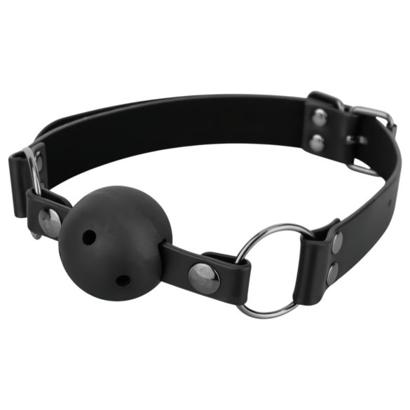 Bedroom Fantasies - sada ústnych roubíkov - 3 ks - čierna