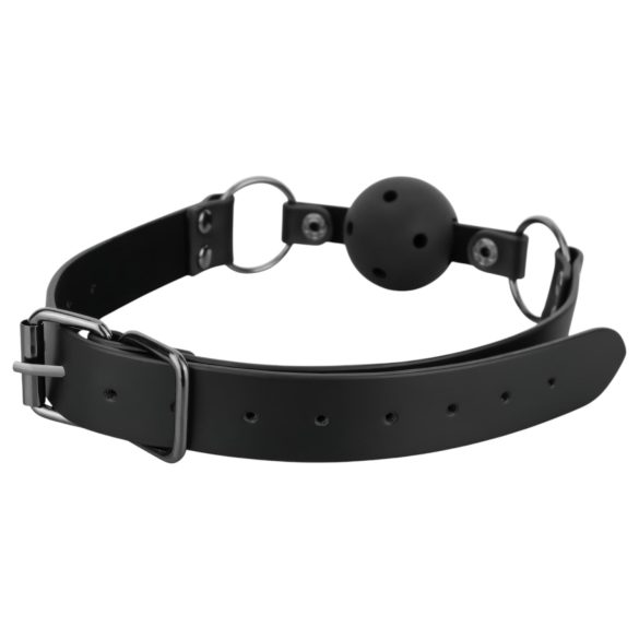 Bedroom Fantasies - sada ústnych roubíkov - 3 ks - čierna