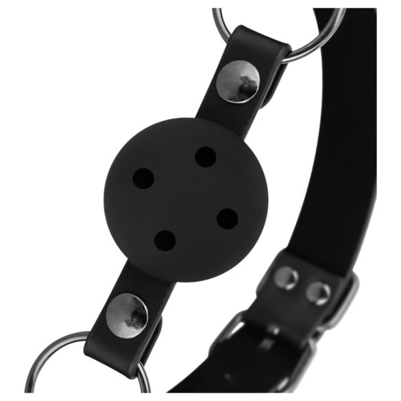 Bedroom Fantasies - sada ústnych roubíkov - 3 ks - čierna