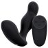 Easytoys Anal - rádiový análny vibrátor (čierny)