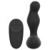 Easytoys Anal - rádiový análny vibrátor (čierny)