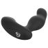 Easytoys Anal - rádiový análny vibrátor (čierny)