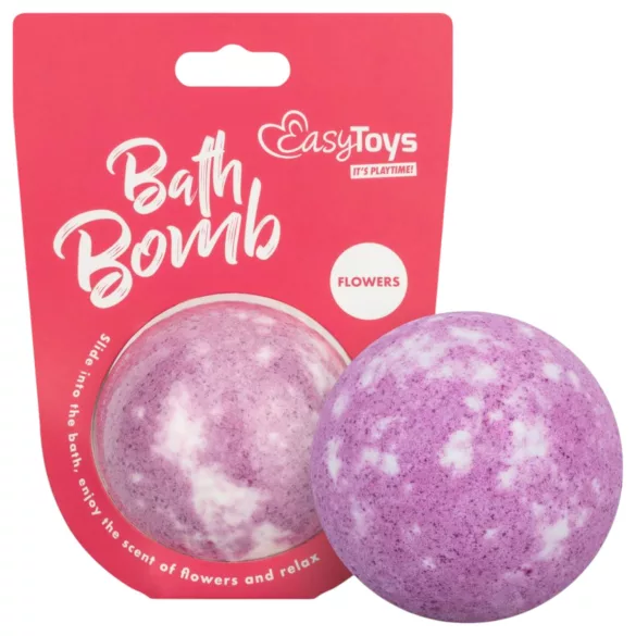 Easytoys - bomba do kúpeľa - kvetinová vôňa