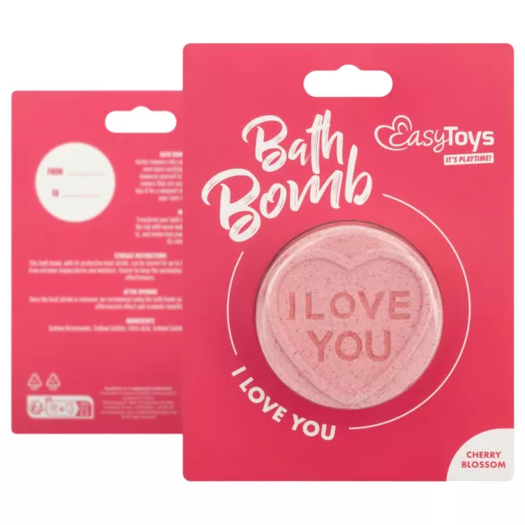 Easytoys - kúpeľová bomba - I Love You