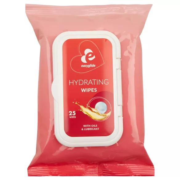 EasyGlide - intím vlhčené obrúsky - hydratačné - 25 ks