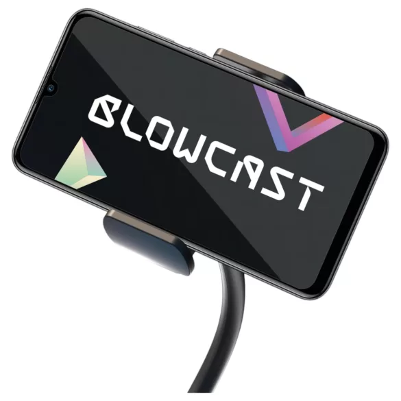 Blowcast WingXP - automatický herný masturbátor (čierny)