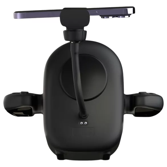 Blowcast WingXP - automatický herný masturbátor (čierny)