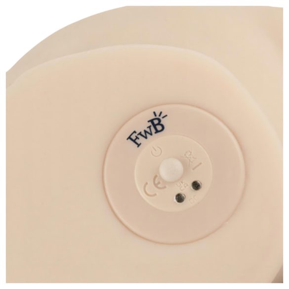 FWB - realistický vibračný torzo masturbátor - natúr