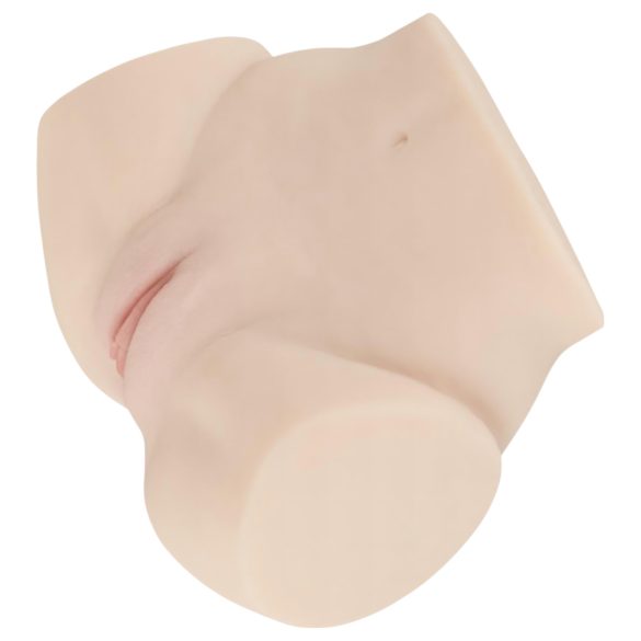 FWB - realistický vibračný torzo masturbátor - prírodná farba