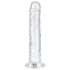 EasyToys - želé dildo - 16 cm (priehľadný)