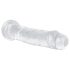 EasyToys - želé dildo - 16 cm (priehľadný)