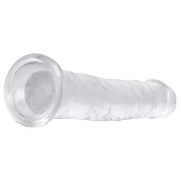 EasyToys - dildo realistické - želé - 16 cm - priehľadné