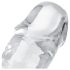 EasyToys - želé dildo - 16 cm (priehľadný)