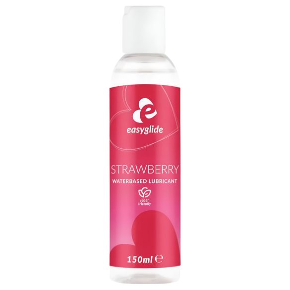 EasyGlide - lubrikant na vodnej báze - jahodový - 150 ml