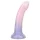 EasyToys Mermaid - silikónové dildo s trblietkami - 15 cm - ružové