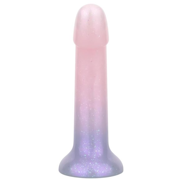 EasyToys Mermaid - dildó - trblietavý povrch - 19 cm ružový