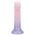 EasyToys Mermaid - dildó - trblietavý povrch - 19 cm ružový