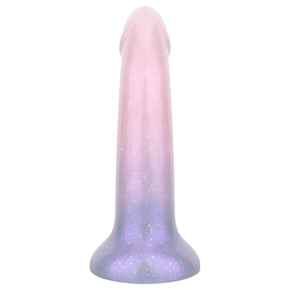 EasyToys Mermaid - dildó - trblietavý povrch - 19 cm ružový