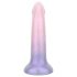 EasyToys Mermaid - dildó - trblietavý povrch - 19 cm ružový
