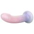 EasyToys Mermaid - dildó - trblietavý povrch - 19 cm ružový