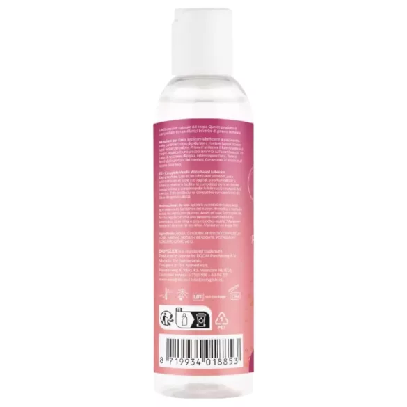 EasyGlide - aromatizovaný lubrikačný gél na vodnej báze - ružové šampanské (150 ml)