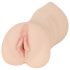 FWB - masturbátor 2v1 - ústa a vagína - realistická farba