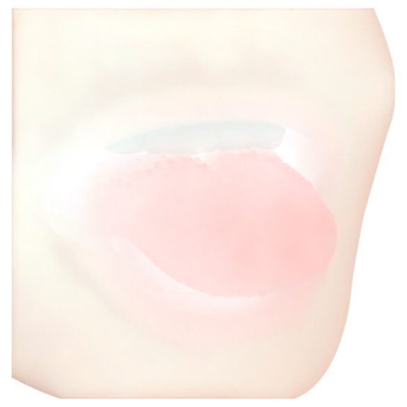 FWB - masturbátor 2v1 - ústa a vagína - realistická farba