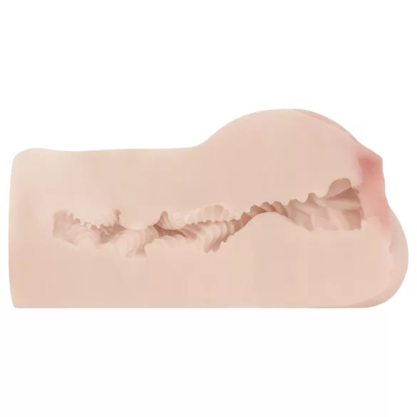 FWB - realistická umelá vagína - prírodná farba