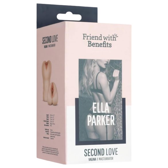 FWB - umelá vagína - realistická - naturálna farba