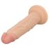 Easytoys - realistický dildó - 12 cm (naturálny)