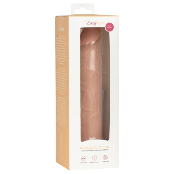 Easytoys - realistický dildo - 17,5 cm - telová farba