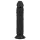 EasyToys - realistický dildo - 17,5 cm (čierny)