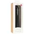 EasyToys - realistický dildo - 17,5 cm (čierny)