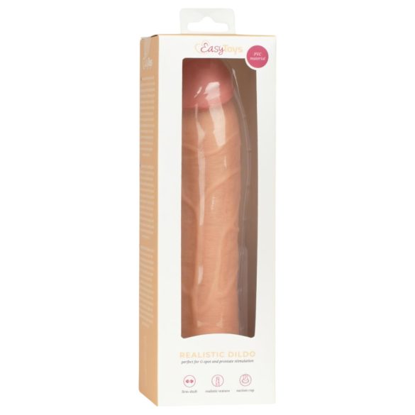 Easytoys - realistický dildo - 22,5 cm - telová farba