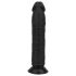 Easytoys - realistický dildo - 22,5 cm - čierny