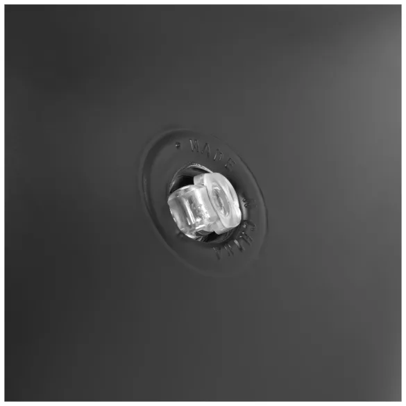 Bedroom Fantasies - nafukovací sex vankúš s úchytkami - čierny