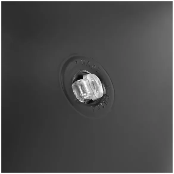 Bedroom Fantasies - nafukovací sex vankúš - držiak na vibrátor - čierny