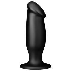 BUTTR AH-1 - prísavkový anál dildo (čierny)