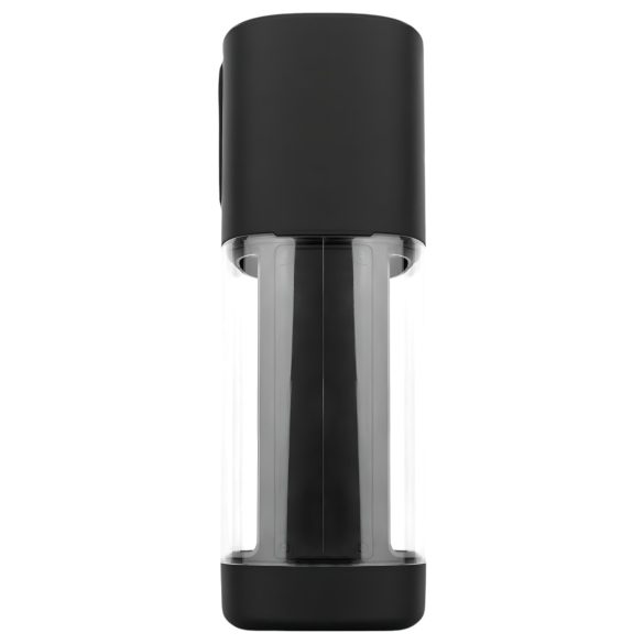 CRUIZR CX11 - vyhrievaný úzky masturbátor - čierny